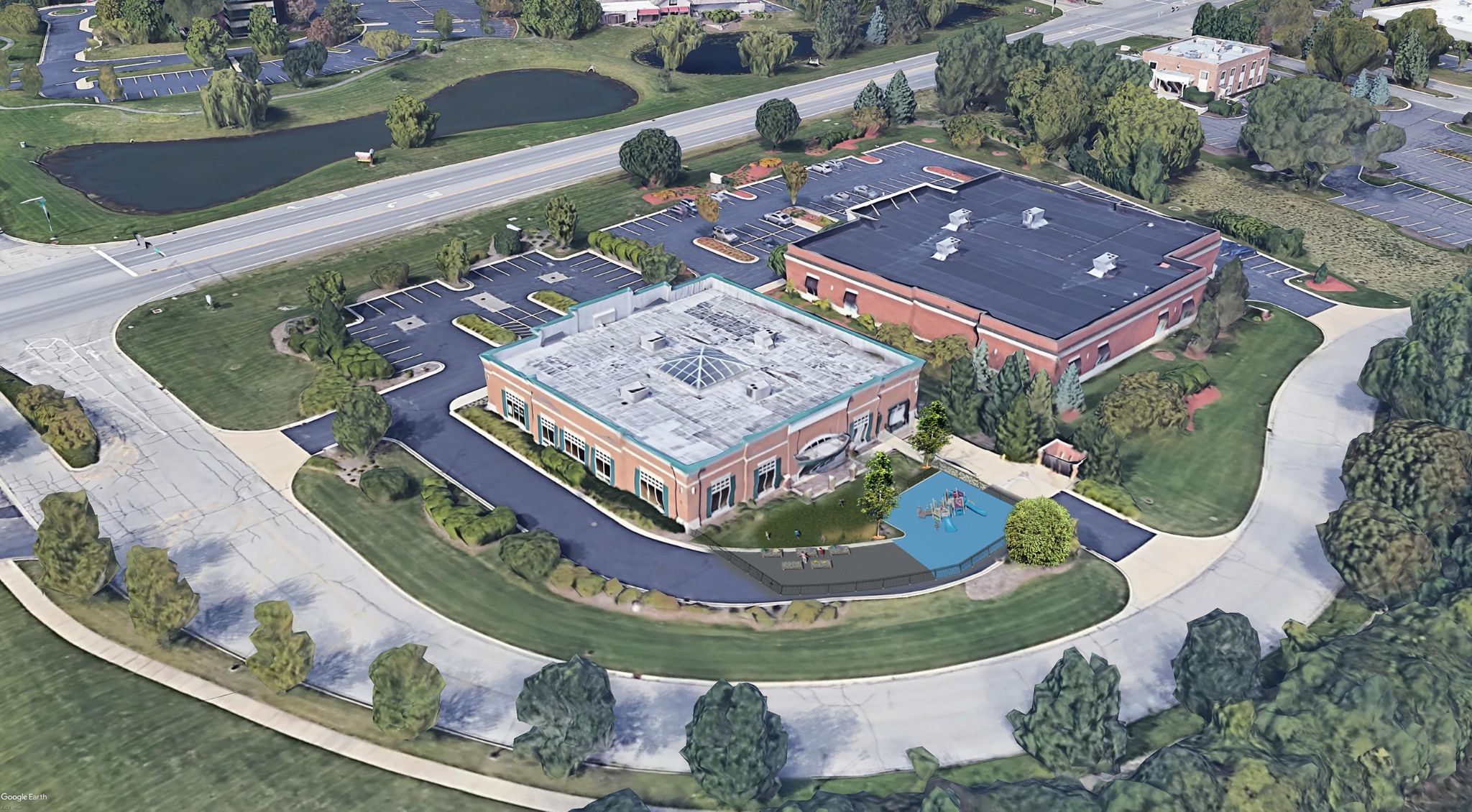 Commercial project designed by McAlpine Architects